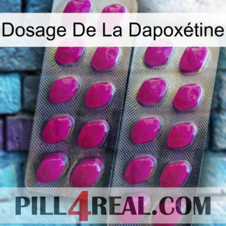 Dosage De La Dapoxétine 10